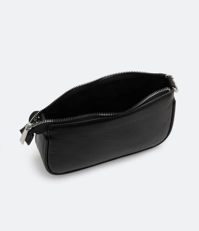Bolso Transversal Baguette con Correa de Cadena 6