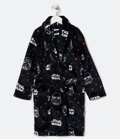 Bata de baño Infantil en Fleece con Estampado Star Wars - Talle PP al G 1