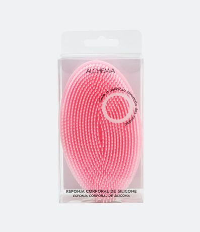 Cepillo de Baño de Silicona Doble Faz Alchemia 2