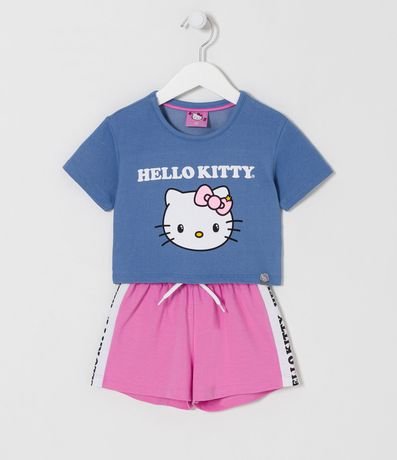 Conjunto Infantil con Estampado Hello Kitty - Talle 1 a 5 años 1