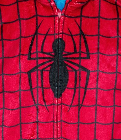 Pijama Jumper Infantil en Fleece con Estampado Spider-Man - Talle 2 a 12 años 3