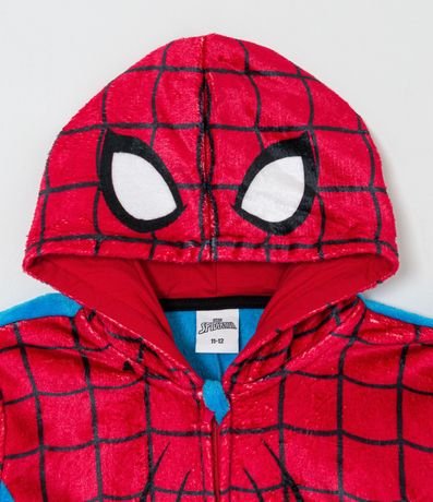 Pijama Jumper Infantil en Fleece con Estampado Spider-Man - Talle 2 a 12 años 4