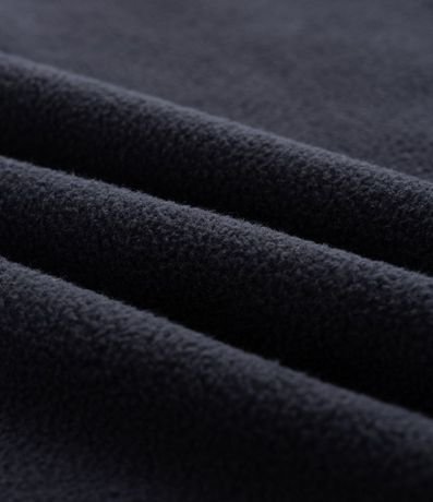 Buzo Cerrado en Fleece con Capucha y Bolsillo Canguro 9