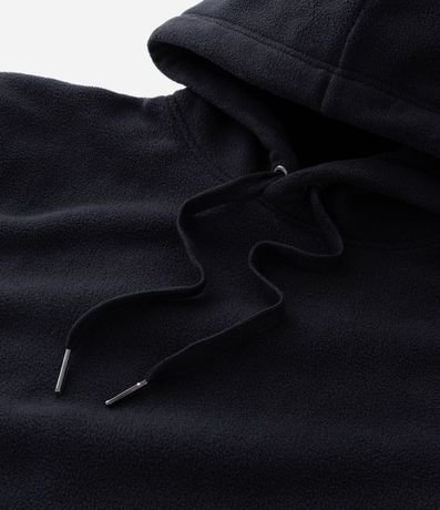 Buzo Cerrado en Fleece con Capucha y Bolsillo Canguro 12