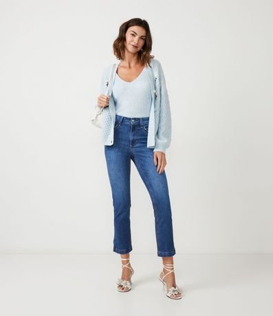 Blusa de Tirantes de Punto con Textura Acanalada 2