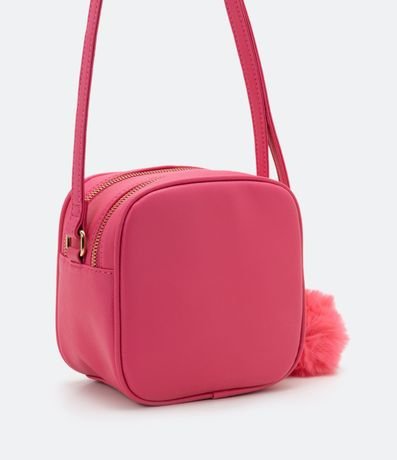 Bolso Transversal Floater con Pompón 2