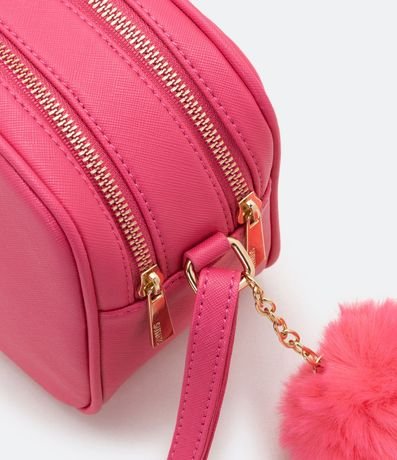 Bolso Transversal Floater con Pompón 3
