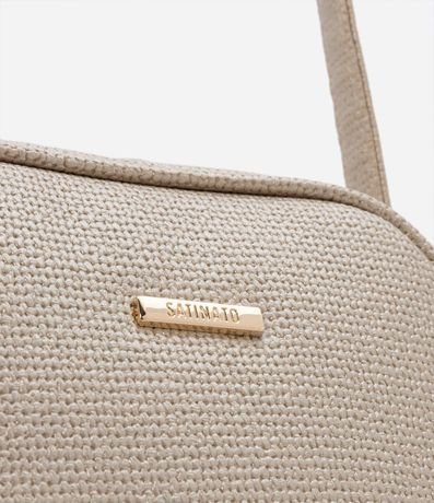 Bolso Transversal Floater con Pompón 2