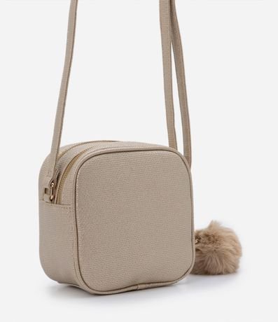 Bolso Transversal Floater con Pompón 3
