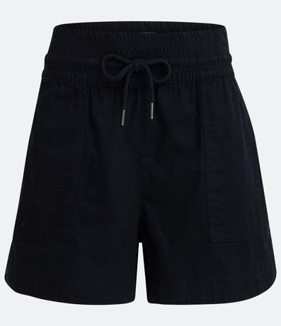 Short Runner en Lyocell con Bolsillos Aplicados 5