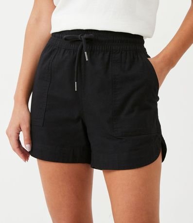 Short Runner en Lyocell con Bolsillos Aplicados 2