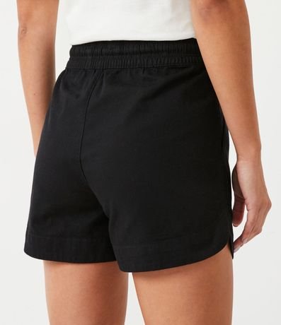Short Runner en Lyocell con Bolsillos Aplicados 3