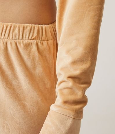 Pijama Largo en Plush con Estampado Pooh 4