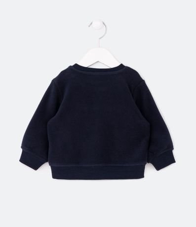 Buzo Básico Infantil con Botones en el Hombro - Talle 0 al 18 meses 2