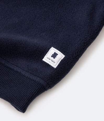 Buzo Básico Infantil con Botones en el Hombro - Talle 0 al 18 meses 6