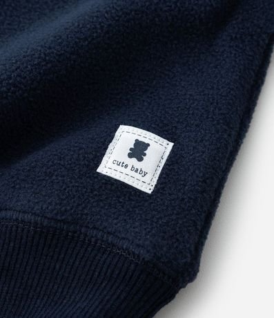 Buzo Básico Infantil con Botones en el Hombro - Talle 0 al 18 meses 7