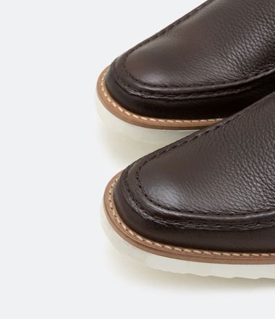 Zapato Slip On en Cuero 2