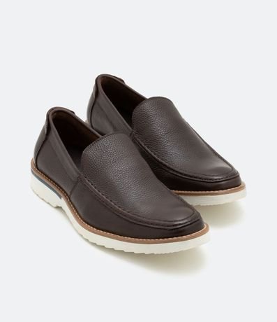 Zapato Slip On en Cuero 5