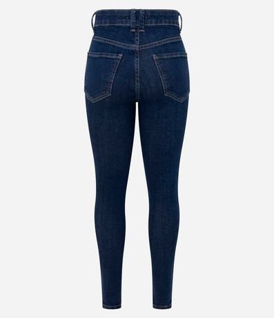 Pantalón Skinny en Jeans con Ruedo Plegado 7