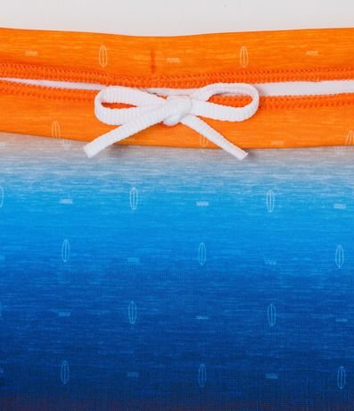 Sunga Boxer Infantil Degrade Estampado Mini Tablas - Talle 5 a 14 años 3