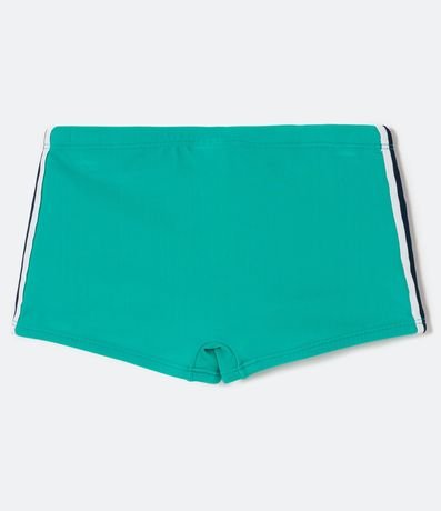 Sunga Boxer Infantil con Raya Lateral - Talle 5 a 14 2
