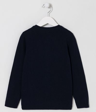 Cardigan Infantil en Algodón con Abotonado Frontal - Talle 5 a 14 años 2