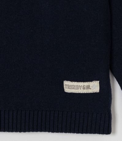 Cardigan Infantil en Algodón con Abotonado Frontal - Talle 5 a 14 años 3