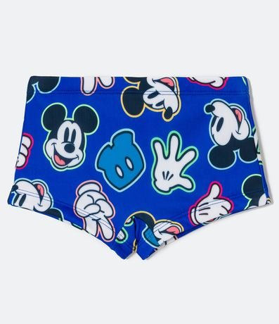 Sunga Boxer Infantil Estampa Mickey - Talle 1 a 4 años