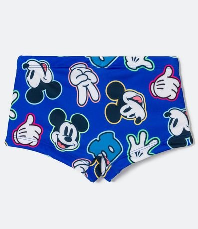 Sunga Boxer Infantil Estampa Mickey - Talle 1 a 4 años 2