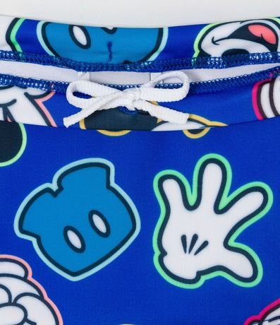 Sunga Boxer Infantil Estampa Mickey - Talle 1 a 4 años 3