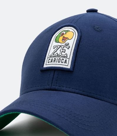 Gorra Visera Curva con Estampado del Zé Carioca 4