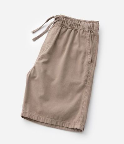 Bermuda Infantil en Sarga con Lazo - Talle 5 a 14 años 7