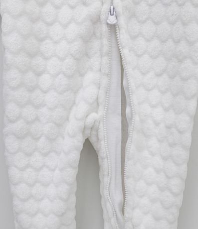 Mono Infantil en Fleece con Textura y Pies - Talle RN a 24 meses 3