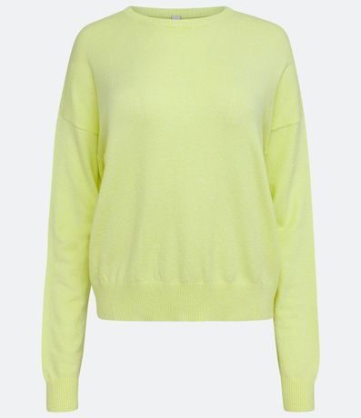 Buzo Cerrado Básico de Punto con Manga Larga y Sisa Desplazada 5