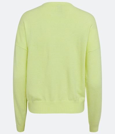 Buzo Cerrado Básico de Punto con Manga Larga y Sisa Desplazada 6