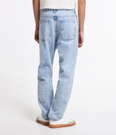 Pantalón Jeans Wide Leg con Cintura Fija 3