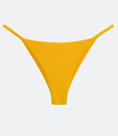 Bikini Bombacha Colaless Texturizada con Lateral Estrecha 1
