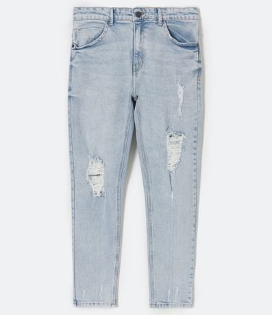 Pantalón Jeans Skinny Destroyed en las Rodillas 6