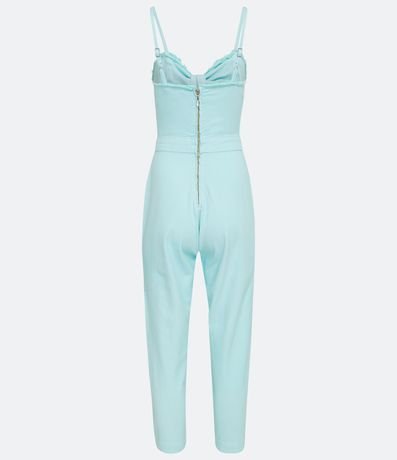 Mono en Sarga con Lazo y Cutout 2