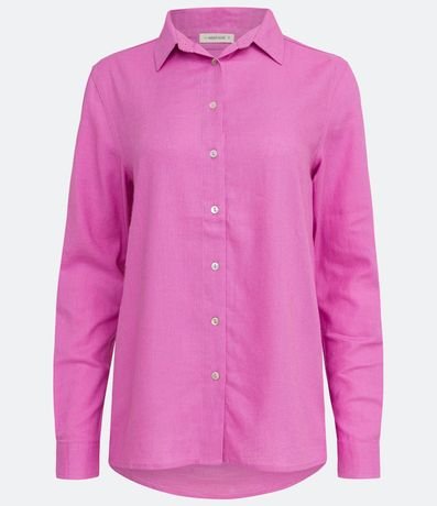 Camisa Básica en Viscolino 7