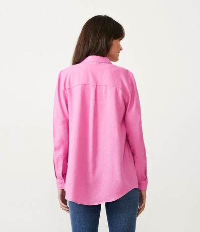 Camisa Básica en Viscolino 3