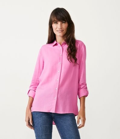 Camisa Básica en Viscolino 4