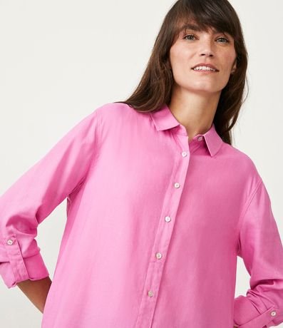 Camisa Básica en Viscolino 5