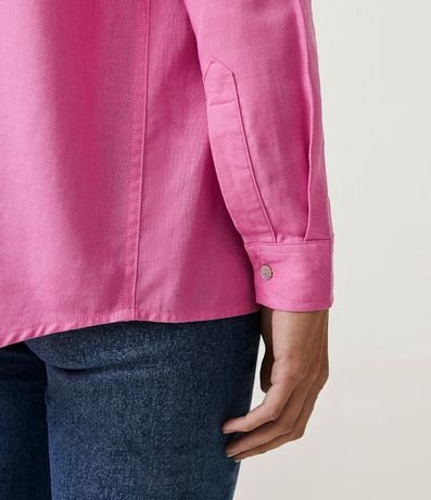 Camisa Básica en Viscolino 6