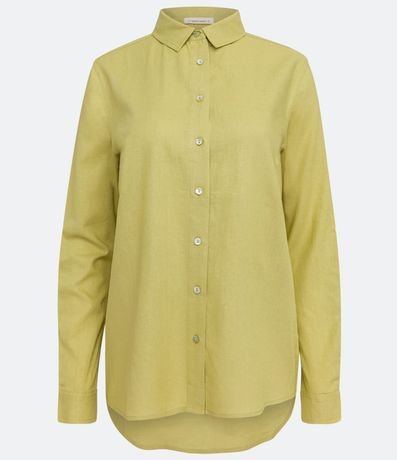 Camisa Básica en Viscolino 1