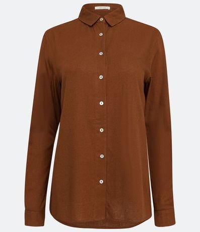 Camisa Básica en Viscolino 6