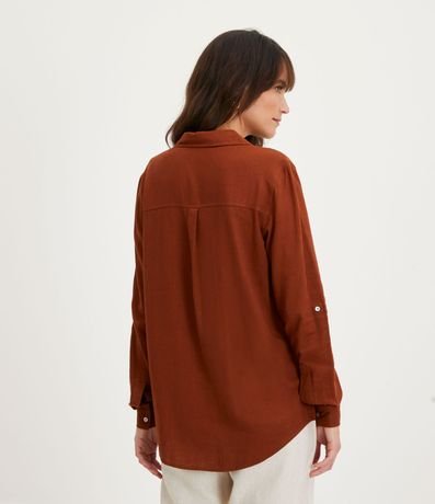 Camisa Básica en Viscolino 3