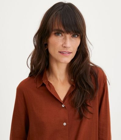 Camisa Básica en Viscolino 4