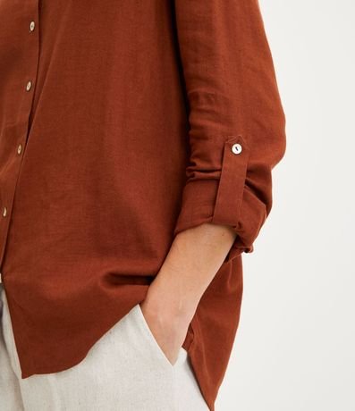 Camisa Básica en Viscolino 5