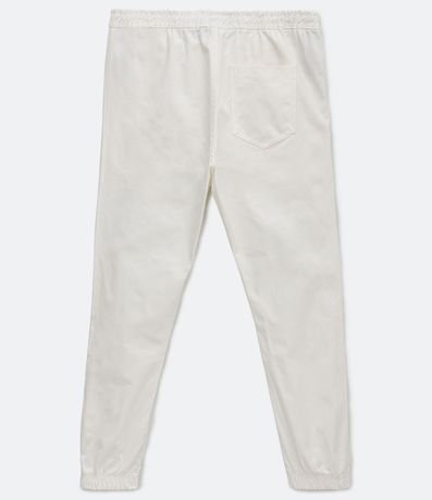 Pantalón Jogger en Sarga 2